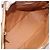 Céline Borsa CELINE Macadam Canvas PVC Pelle Marrone Oro Autentica 191819A D'oro - vista 16