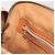 Céline Borsa CELINE Macadam Canvas PVC Pelle Marrone Oro Autentica 191819A D'oro - vista 19