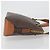 Céline Borsa CELINE Macadam Canvas PVC Pelle Marrone Oro Autentica 191819A D'oro - vista 4