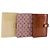 LOUIS VUITTON Vernis Monogram Mini Agenda PM Day Planner Cover 3 Set Auth fm5421 Roja Beige Monograma