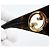 Occhiali da sole GUCCI in plastica nero e oro Auth bs36341 D'oro - vista 12