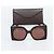 Occhiali da sole GUCCI in plastica nero e oro Auth bs36341 D'oro - vista 13