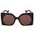 Occhiali da sole GUCCI in plastica nero e oro Auth bs36341 D'oro - vista 2