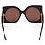 Occhiali da sole GUCCI in plastica nero e oro Auth bs36341 D'oro - vista 3