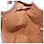 Céline Borsa a Spalla CELINE Macadam Canvas PVC Pelle Marrone Oro Auth BA14485 D'oro - vista 22