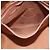 Céline Borsa a Spalla CELINE Macadam Canvas PVC Pelle Marrone Oro Auth BA14485 D'oro - vista 24