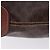Céline Borsa a Spalla CELINE Macadam Canvas PVC Pelle Marrone Oro Auth BA14485 D'oro - vista 5