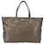 GUCCI GG implementation Tote Bag PVC Grau 211120 Auth am12189V Braun - Ansicht 2