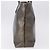 GUCCI GG implementation Tote Bag PVC Grau 211120 Auth am12189V Braun - Ansicht 4