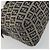 FENDI Zucchino Canvas Mamma Baguette Borsa a Spalla Navy Silver Auth ep15548A Argento Blu navy - vista 11