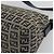 FENDI Zucchino Canvas Mamma Baguette Borsa a Spalla Navy Silver Auth ep15548A Argento Blu navy - vista 12