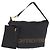 Borsa a Spalla FENDI Tela Nero Oro Auth mr2741 D'oro