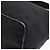 Borsa a Spalla FENDI Tela Nero Oro Auth mr2741 D'oro - vista 13