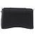 Borsa a tracolla BALENCIAGA Downtown in pelle nera argento 736471 Auth ar14127M Nero - vista 3