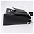 Borsa a tracolla BALENCIAGA Downtown in pelle nera argento 736471 Auth ar14127M Nero - vista 4