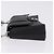 Borsa a tracolla BALENCIAGA Downtown in pelle nera argento 736471 Auth ar14127M Nero - vista 5