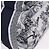 Zaino Christian Dior Toile de Jouy Nylon Navy White Auth ka5416M - vista 12