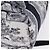 Zaino Christian Dior Toile de Jouy Nylon Navy White Auth ka5416M - vista 13