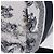 Zaino Christian Dior Toile de Jouy Nylon Navy White Auth ka5416M - vista 14