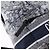 Zaino Christian Dior Toile de Jouy Nylon Navy White Auth ka5416M - vista 17
