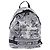 Zaino Christian Dior Toile de Jouy Nylon Navy White Auth ka5416M - vista 2