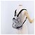 Zaino Christian Dior Toile de Jouy Nylon Navy White Auth ka5416M - vista 26