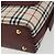 Borsa a mano BURBERRY Nova Check in tela Beige Gold Auth am12032V D'oro - vista 10