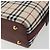 Borsa a mano BURBERRY Nova Check in tela Beige Gold Auth am12032V D'oro - vista 12