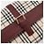 Borsa a mano BURBERRY Nova Check in tela Beige Gold Auth am12032V D'oro - vista 14