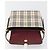 Borsa a mano BURBERRY Nova Check in tela Beige Gold Auth am12032V D'oro - vista 15