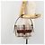 Borsa a mano BURBERRY Nova Check in tela Beige Gold Auth am12032V D'oro - vista 23