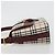 Borsa a mano BURBERRY Nova Check in tela Beige Gold Auth am12032V D'oro - vista 5