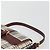 Borsa a mano BURBERRY Nova Check in tela Beige Gold Auth am12032V D'oro - vista 8