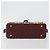 Borsa a mano BURBERRY Nova Check in tela Beige Gold Auth am12032V D'oro - vista 9