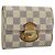 LOUIS VUITTON Damier Azur Portefeuille Joy Bifold Wallet N60030 LV Auth 193157