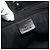 Bolsa Tote GUCCI GG Canvas Preta Prata 113016 Auth am12219A Preto - vista 14