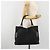 Bolsa Tote GUCCI GG Canvas Preta Prata 113016 Auth am12219A Preto - vista 21