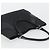 Bolsa Tote GUCCI GG Canvas Preta Prata 113016 Auth am12219A Preto - vista 6