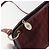 Borsa a Spalla Christian Dior Trotter Canvas Rosso Oro Auth 193068 D'oro - vista 16