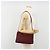 Borsa a Spalla Christian Dior Trotter Canvas Rosso Oro Auth 193068 D'oro - vista 21
