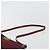 Borsa a Spalla Christian Dior Trotter Canvas Rosso Oro Auth 193068 D'oro - vista 8