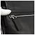 Borsa a Spalla BALLY in Pelle Nera Argento Auth 194051A Nero - vista 15