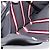 Borsa a Spalla BALLY in Pelle Nera Argento Auth 194051A Nero - vista 23
