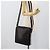 Borsa a Spalla BALLY in Pelle Nera Argento Auth 194051A Nero - vista 26