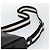 Borsa a Spalla BALLY in Pelle Nera Argento Auth 194051A Nero - vista 8