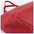 Céline CELINE Horizontal Cabas Tote Bag Leder Rot Goldfarben Authentisch ep15417 - Ansicht 13