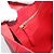 Céline CELINE Horizontal Cabas Tote Bag Leder Rot Goldfarben Authentisch ep15417 - Ansicht 19
