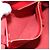 Céline CELINE Horizontal Cabas Tote Bag Leder Rot Goldfarben Authentisch ep15417 - Ansicht 20