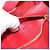 Céline CELINE Horizontal Cabas Tote Bag Leder Rot Goldfarben Authentisch ep15417 - Ansicht 21