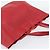Céline CELINE Horizontal Cabas Tote Bag Leder Rot Goldfarben Authentisch ep15417 - Ansicht 6